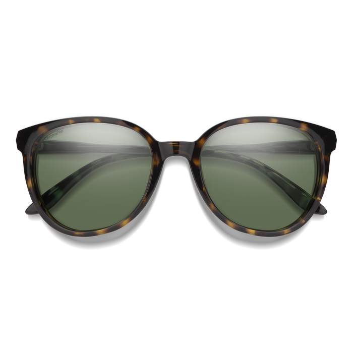 Smith Cheetah Sunglasses-Apline Tortoise/CP Polar Gray Geen