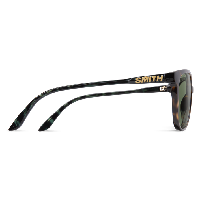 Smith Cheetah Sunglasses-Apline Tortoise/CP Polar Gray Geen