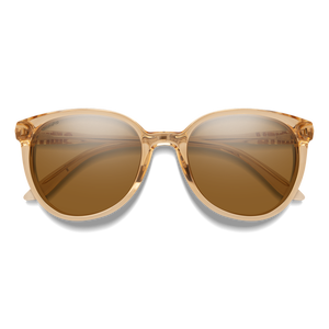 Smith Cheetah Sunglasses-Champagne Crystal/CP Polar Brown