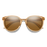 Smith Cheetah Sunglasses-Champagne Crystal/CP Polar Brown