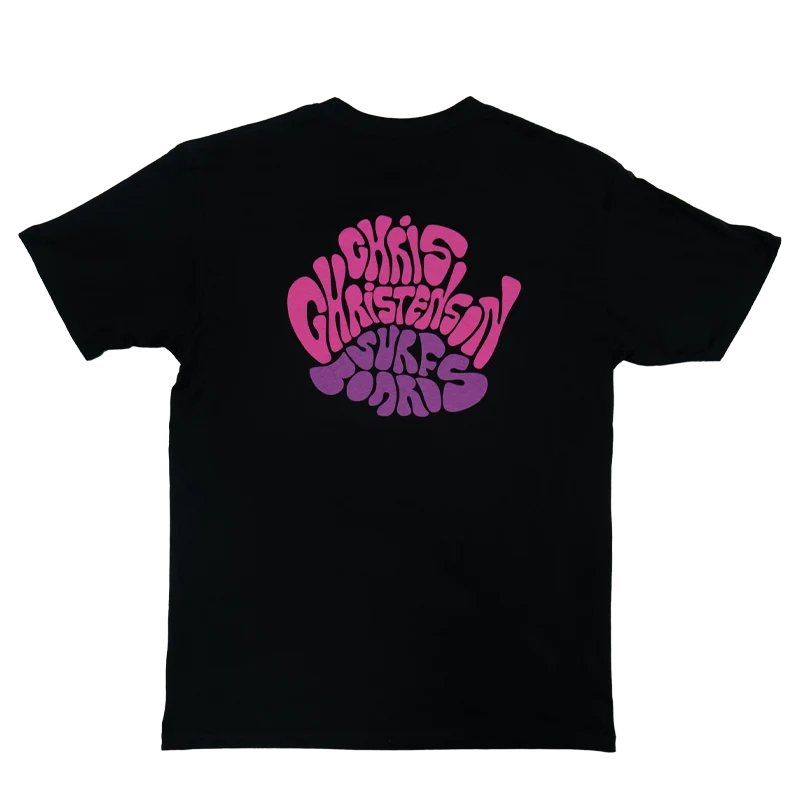 Christenson x Andy Davis Artist Series Tee-Black