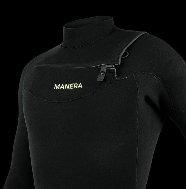 Manera Classic 4/3 FZ Wetsuit-Black