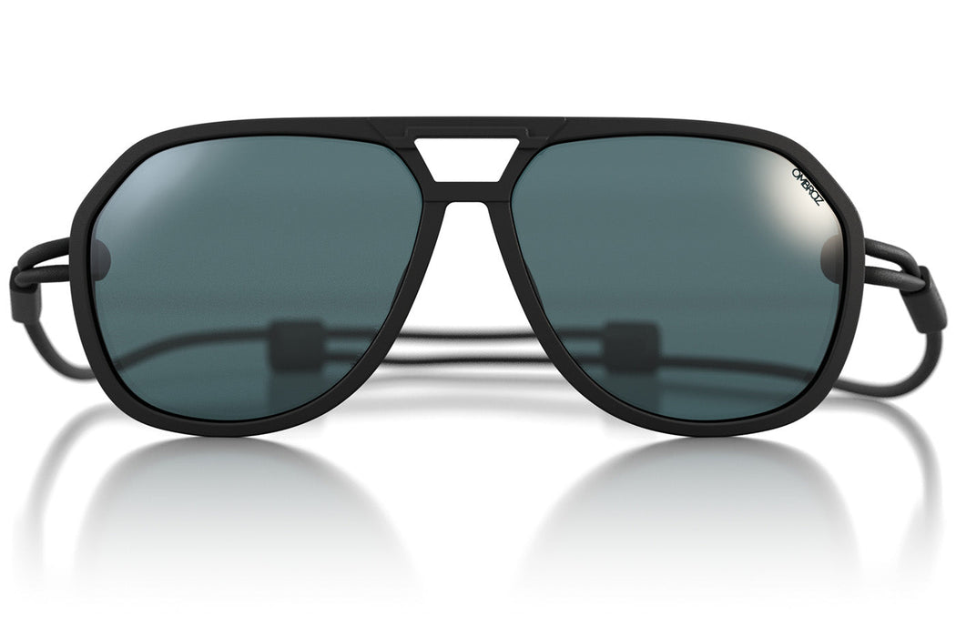 Ombraz Classics Sunglasses-Charcoal/Grey Polar