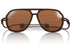 Ombraz Classics Sunglasses-Matte Brown/Brown Polar