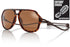 Ombraz Classics Narrow Sunglasses-Tortoise/Brown Polar