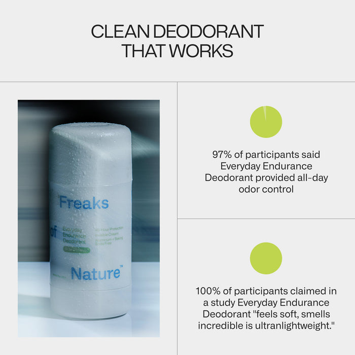 Freaks of Nature Everyday Endurance Deodorant-Bergamot Canyon
