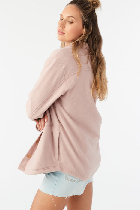 O'Neill Collins Solid L/S Shirt-Mauve