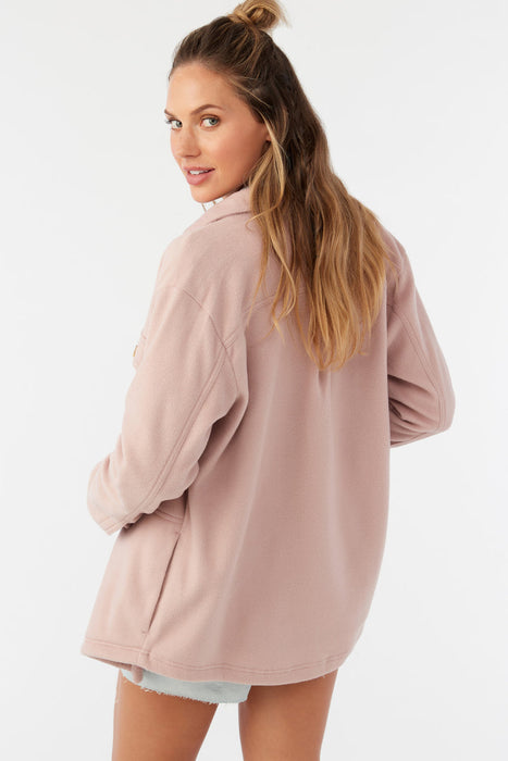 O'Neill Collins Solid L/S Shirt-Mauve