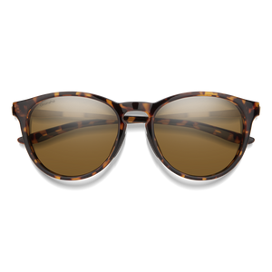 Smith Wander Sunglasses-Tortoise/ChromaPop Polar Brown