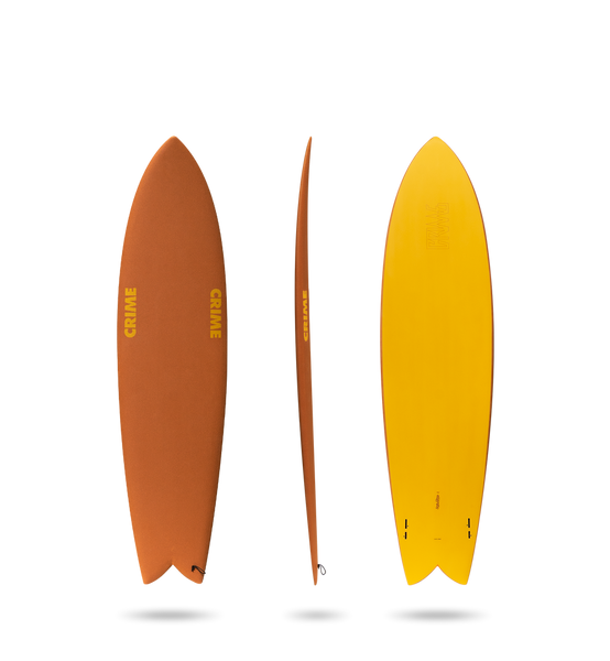 CRIME LONG FISH 7'10