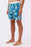 O'Neill Cruzer Scallop 18 Boardshorts-Bay Blue