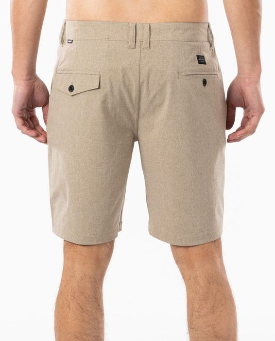 Rip Curl Boardwalk Phase Nineteen Shorts-Khaki