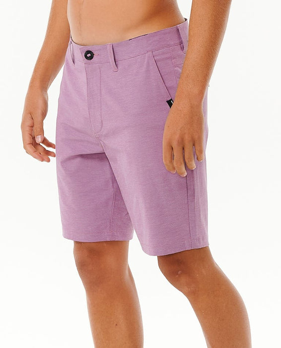 Rip Curl Boardwalk Phase Nineteen Shorts-Dusty Purple — REAL