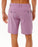 Rip Curl Boardwalk Phase Nineteen Shorts-Dusty Purple