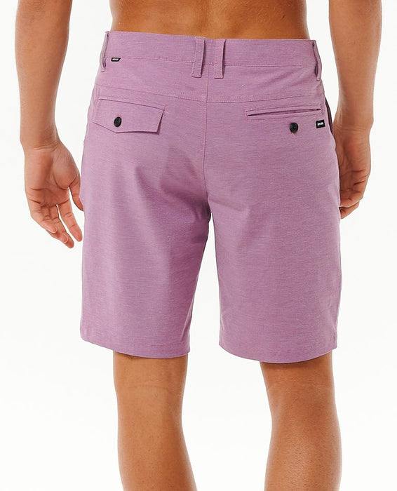 Rip Curl Boardwalk Phase Nineteen Shorts-Dusty Purple