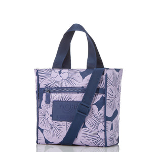 Aloha Collection Purau Crossbody Bag-Lilac/Navy