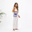 Aloha Collection Purau Crossbody Bag-Lilac/Navy