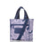Aloha Collection Purau Crossbody Bag-Lilac/Navy