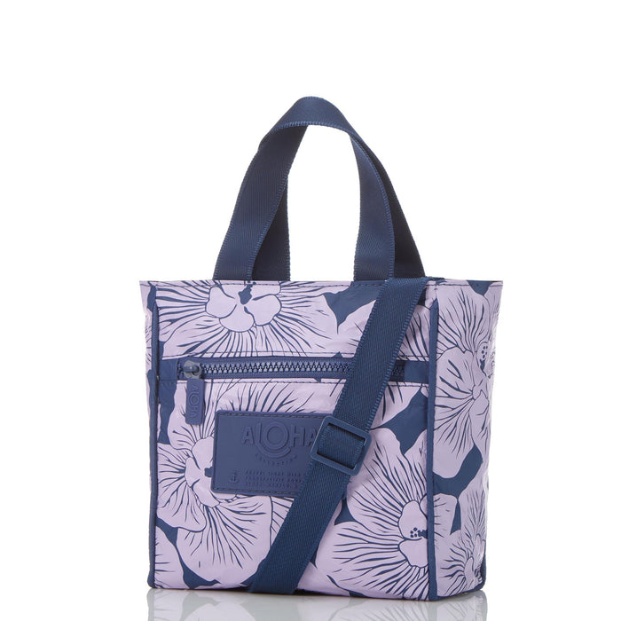 Aloha Collection Purau Crossbody Bag-Lilac/Navy