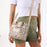 Aloha Collection Leopard Cub Crossbody Bag-Coconut