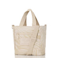 Aloha Collection Areca Crossbody Bag-Latte/Sandstone