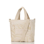 Aloha Collection Areca Crossbody Bag-Latte/Sandstone