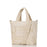 Aloha Collection Areca Crossbody Bag-Latte/Sandstone