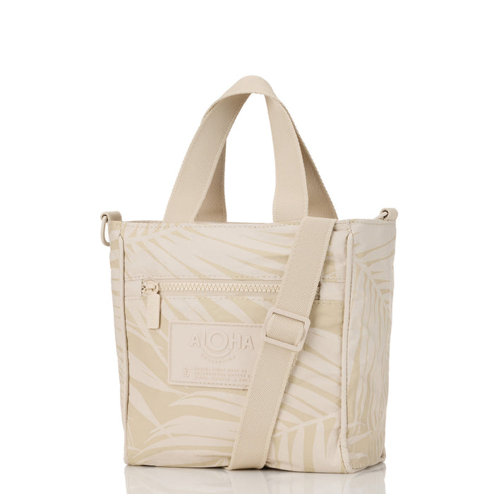 Aloha Collection Areca Crossbody Bag-Latte/Sandstone