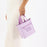 Aloha Collection Palaka Crossbody Bag-Lavander
