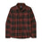 Patagonia Fjord Flannel L/S Shirt-Powder: Rusty Red