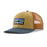 Patagonia P-6 Logo Trucker Hat-Lynx Tan