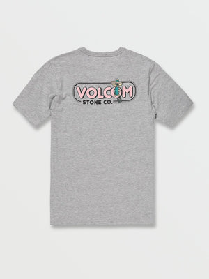 Volcom Chelada Tee-Ash Heather— Alternate View