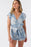 O'Neill Darian Romper-Chambray