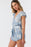 O'Neill Darian Romper-Chambray