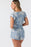 O'Neill Darian Romper-Chambray