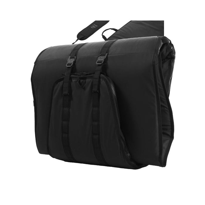 DB Surf Bag Single Board Mid-length Boardbag-Black Out