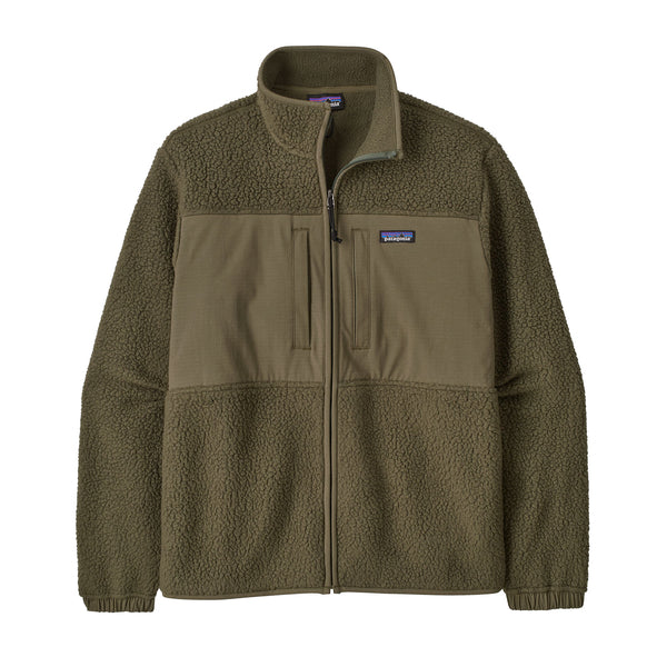 Patagonia Retro Pile Patch Jacket-Basin Green