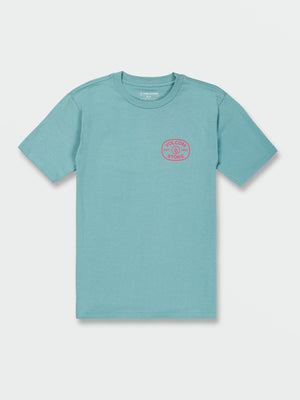 Volcom Produce Tee-Coastal Blue