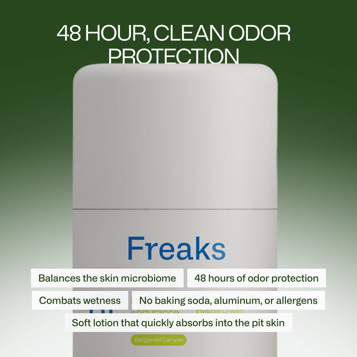 Freaks of Nature Everyday Endurance Deodorant-Bergamot Canyon