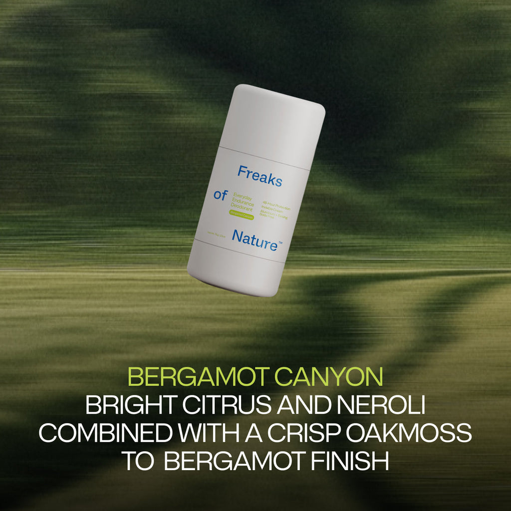 Freaks of Nature Everyday Endurance Deodorant-Bergamot Canyon