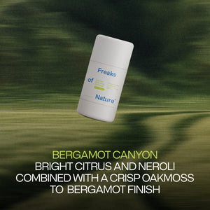 Freaks of Nature Everyday Endurance Deodorant-Bergamot Canyon— Alternate View
