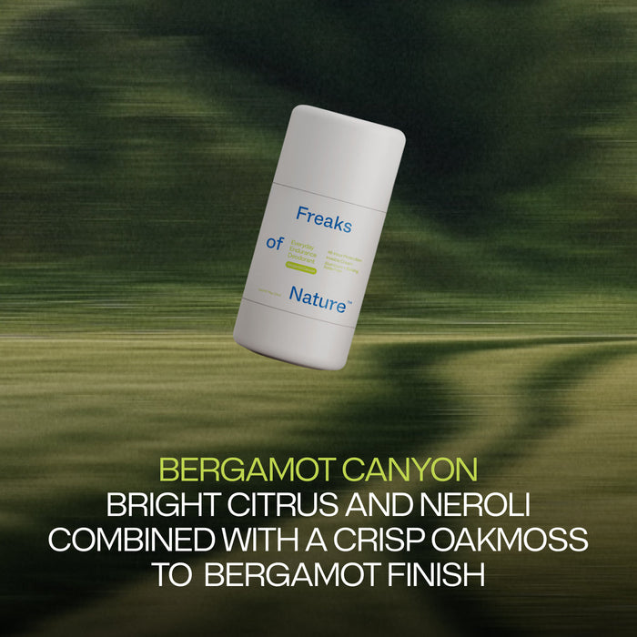 Freaks of Nature Everyday Endurance Deodorant-Bergamot Canyon