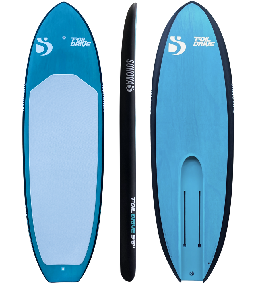 Sunova x Foil Drive Trench Foilboard