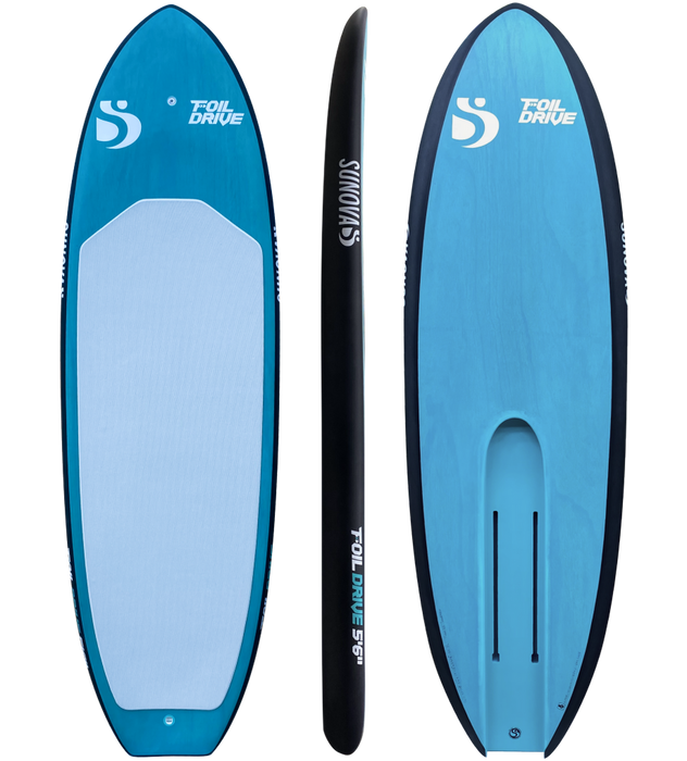Sunova x Foil Drive Trench Foilboard — REAL Watersports Sunova x Foil Drive Trench Foilboard — REAL Watersports