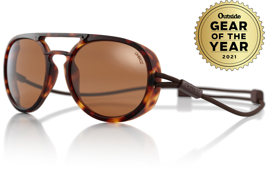 Ombraz Dolomite Sunglasses-Tortoise/Brown Polar