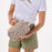 Aloha Collection Leopard Cub Dopp Kit Bag-Coconut