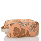 Aloha Collection Papeete Dopp Kit Bag-Toffee/Sandstone