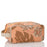 Aloha Collection Papeete Dopp Kit Bag-Toffee/Sandstone