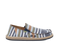 Sanuk Sidewalk Surfer Blanket Shoe-Navy Stripe