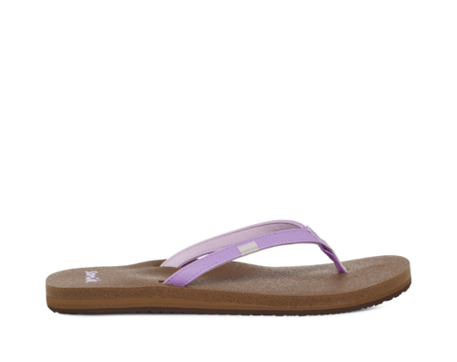 Sanuk Yoga Joy Sandal-Purple Rose